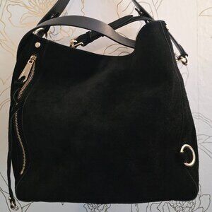 REBECCA MINKOFF Suede MAB Hobo